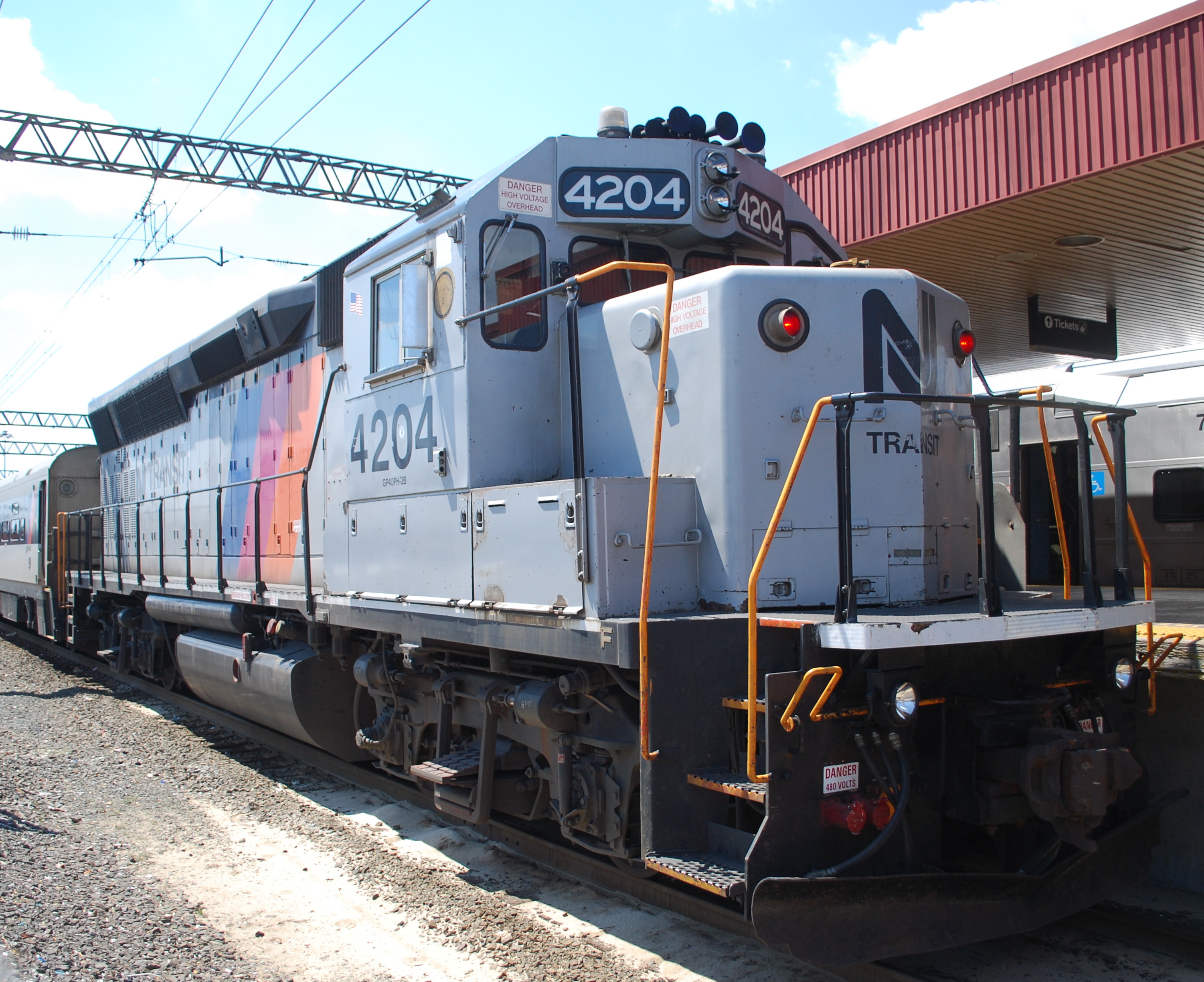 NJT 4204 Long Branch-Bay Head Shuttle